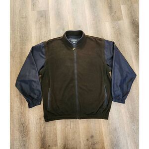 FootJoy FJ mens Large convertible Jacket vest Logo embroidery performance